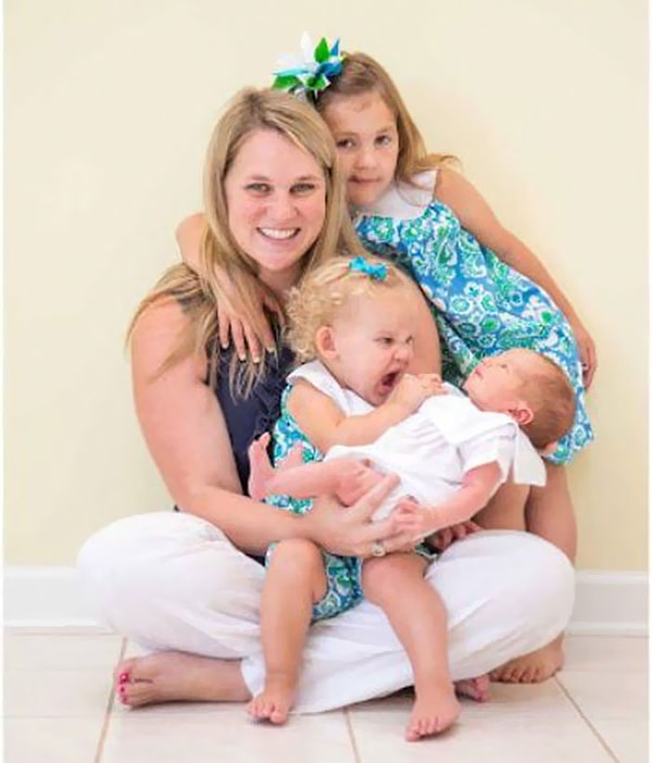 8. Синдром среднего ребенка на ранней стадии