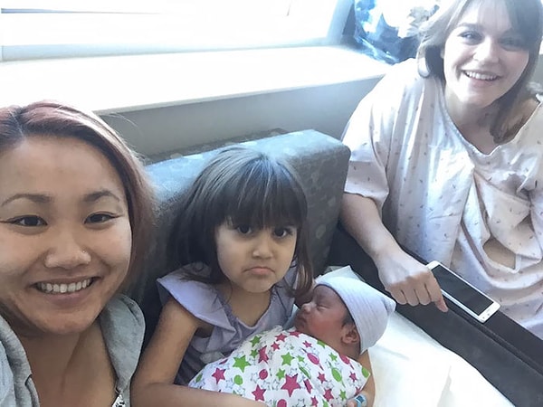 10. То самое выражение лица, когда ты хотела быть единственным ребенком в семье