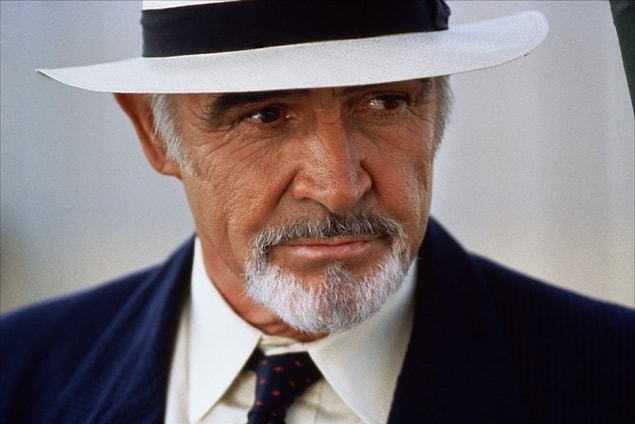 10. Sean Connery