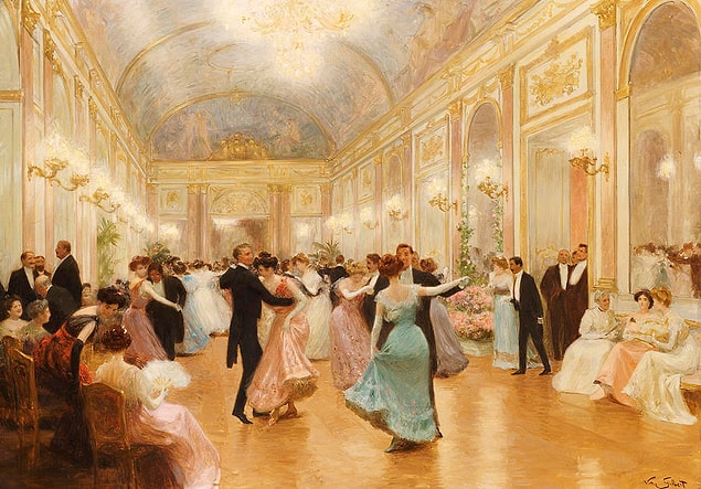 14. Do you think England in the 1800s was all formal dances and coy repartee?