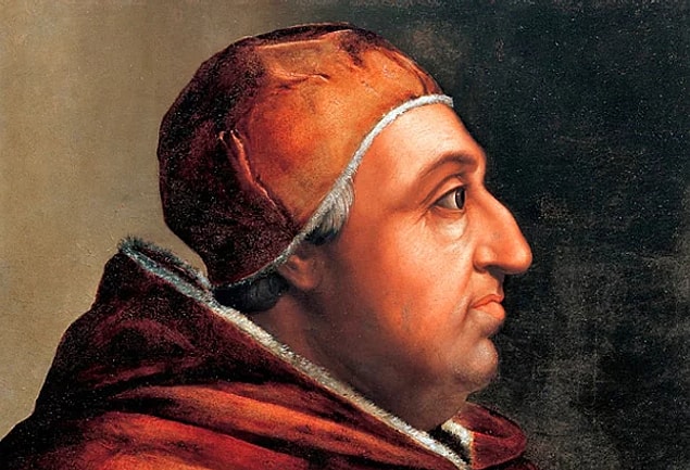 13. In 1501, Pope Alexander VI held the banquet of chestnuts.