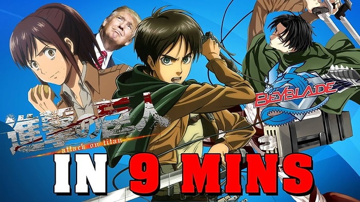 Attack on Titan İçin Yapılmış 9 Dakikalık Efsane Parodi