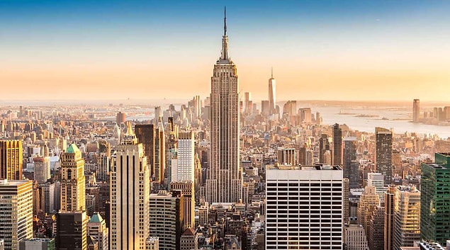 5. Teksas, New York ve Kalifornia eyaletlerin her birinin ekonomisi Rusya’nınkinden büyük.