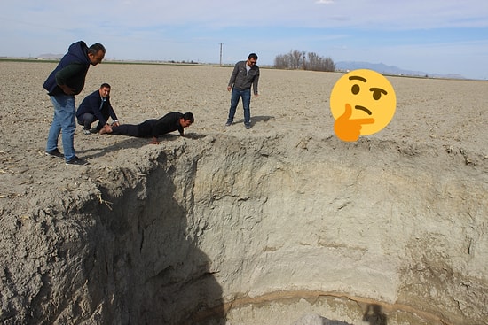 Konya’da Neler Oluyor? Yine Obruk Oluştu, Çiftçiler Tedirgin: 'Allah Sonumuzu Hayır Etsin'