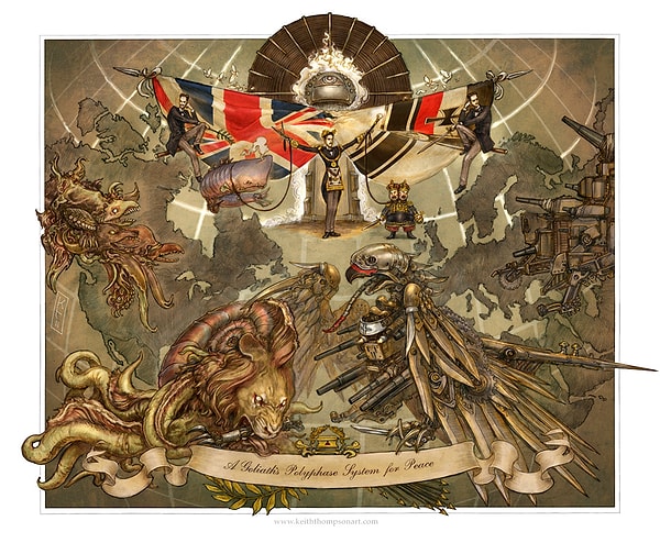 8. Луч смерти Теслы