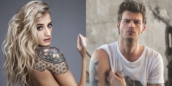 Kalplerinden Geçenleri Vücutlarına Dövme Olarak Kazıtıp Hayranlarını Şaşırtan 17 Ünlü İsim