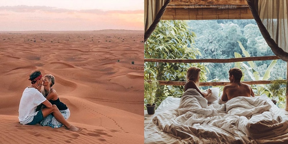 Her Bir Gönderileri Karşılığında Yaklaşık 9.000 Dolar Ücret Alan Gezgin Çiftten 33 Fotoğraf