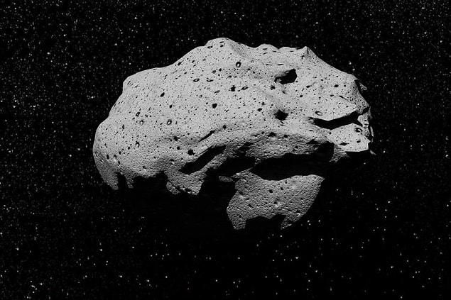 The 2017 flyby is the closest of an asteroid at least this large since the encounter by 4179 Toutatis at four lunar distances in September 2004.