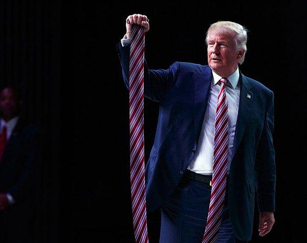 15. Güçlü kravat güçlü Amerika!