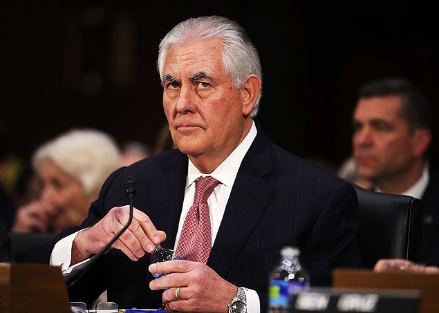 ABD Dışişleri Bakanı Tillerson: 'Uygun bir yanıt vermeyi düşünüyoruz'