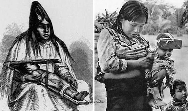 4. Древние майя меняли форму черепа