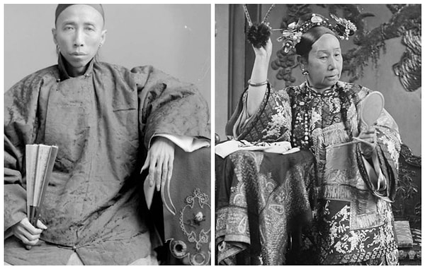 5. Древний Китай - отращивали ногти на руках