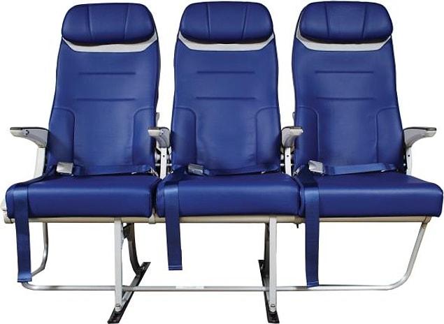 7. If you are going to fly 2 people, choose the aisle and window-side seats. The seats in the middle are the last ones to be sold, sometimes they never get sold.