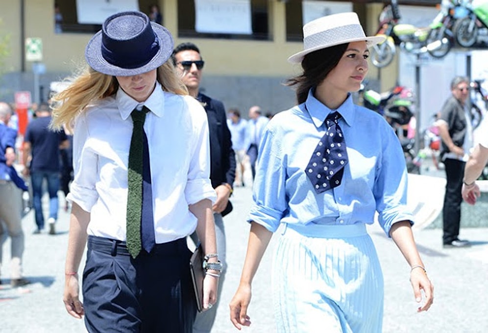 Bu Takım Elbiselerden Hangisinin Bir Kadına Ait Olduğunu Kesinlikle Bulamayacaksınız!