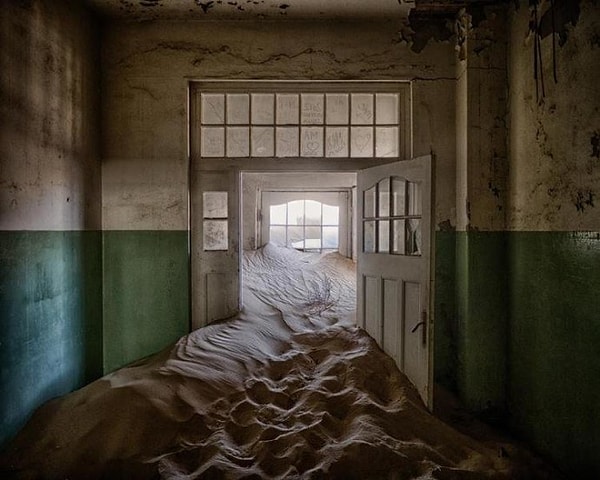 11. Однако многие думают, что город не был окончательно заброшен в 1954 году.