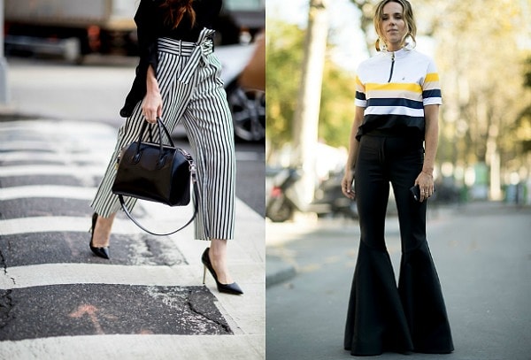 4. А вот и клёш подоспел. И помни, чем шире, тем лучше.