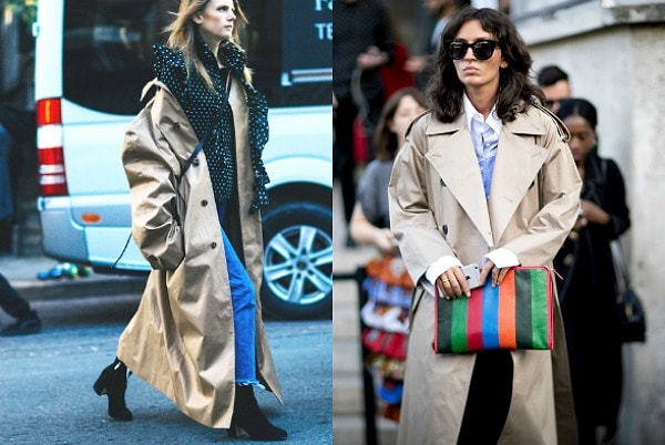 16. Ну, и какая же весна без тренча?