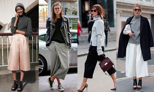 24. Не стоит забывать о кюлотах.