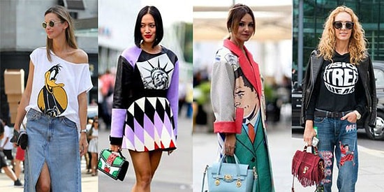 25 потрясающих трендов весны-2017 в стрит-стайл луках
