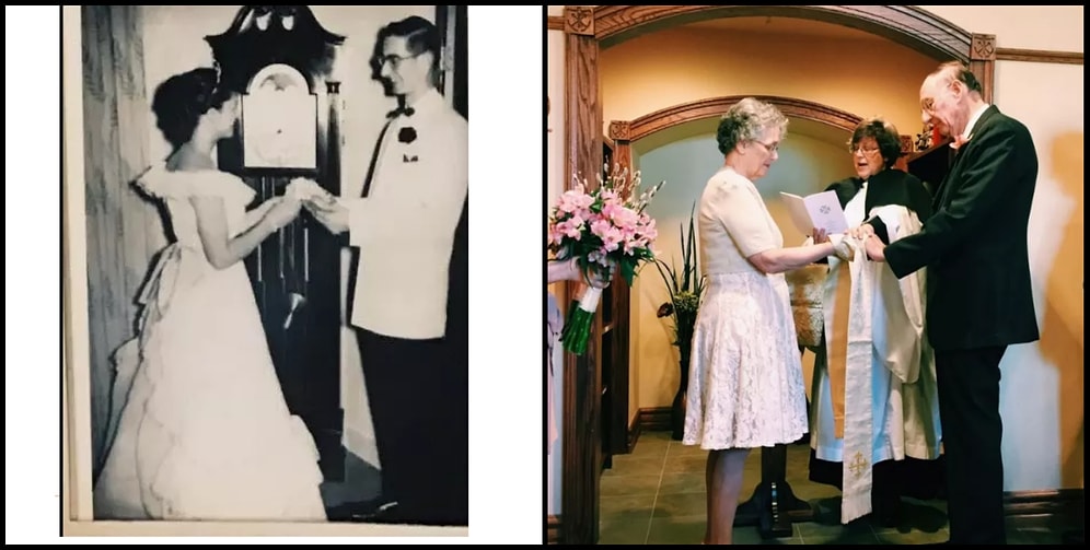 64 года спустя: Трогательная история воссоединения влюбленных школьников