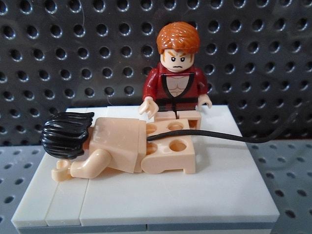 6. Lego popo tıkacı