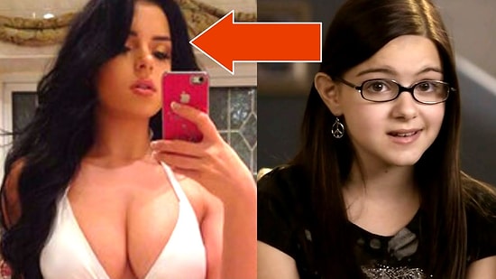 7 неожиданных трансформаций знаменитых детей