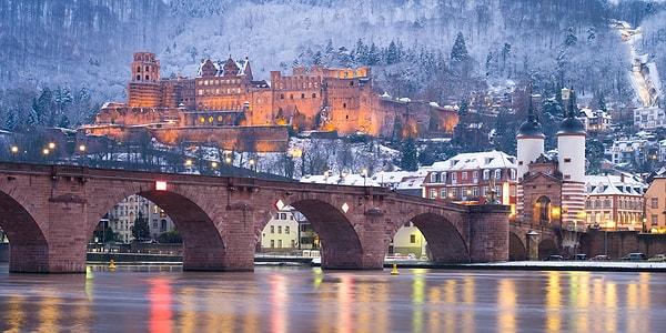 4. Heidelberg, Almanya