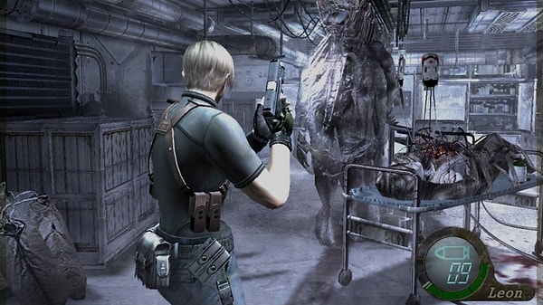 2. Resident Evil 4