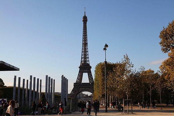 2. Romantizmden fazlasıyla nasibini almış, aşk kokan şehir; Paris.