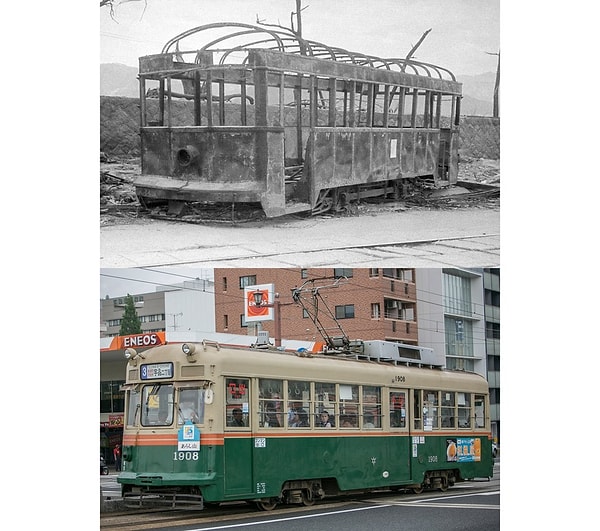 5. Трамваи тогда и сейчас