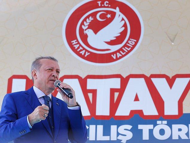 Erdoğan: 'Harekat olumlu ama yeterli görmüyoruz.'