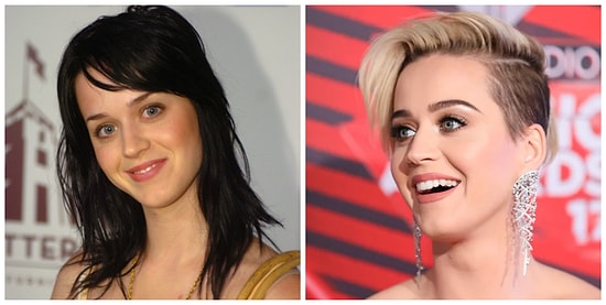 10 фото знаменитых певиц в начале их карьеры и сегодня