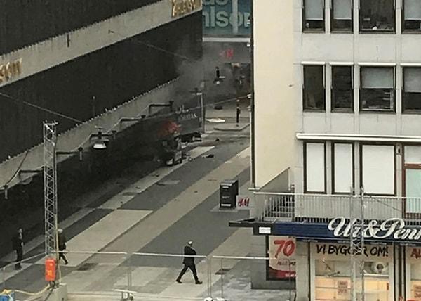 İsveç Polisi: 'Olası bir terör saldırısı'