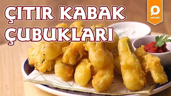 Kabağın En Güzel Hali: Çıtır Kabak Çubukları Nasıl Yapılır?