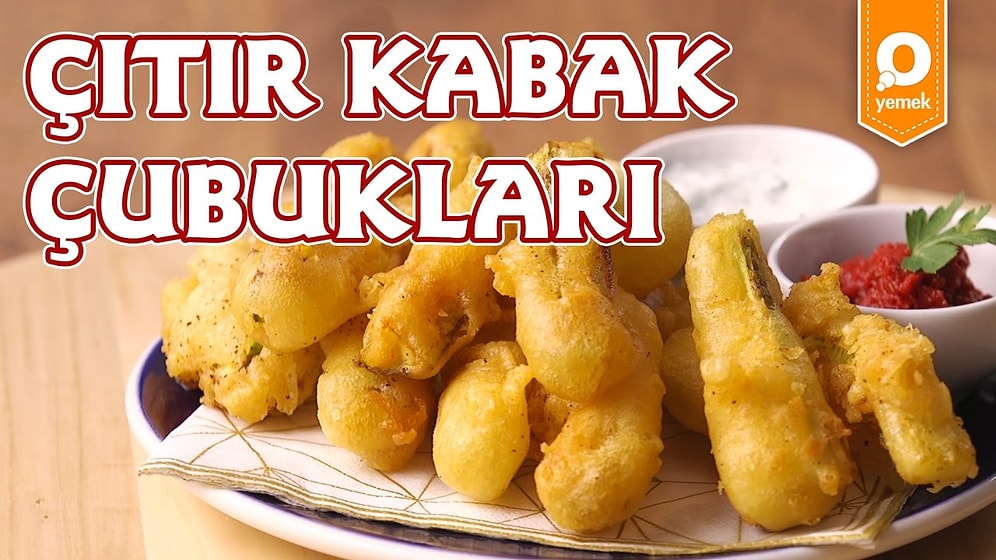 Kabağın En Güzel Hali: Çıtır Kabak Çubukları Nasıl Yapılır?