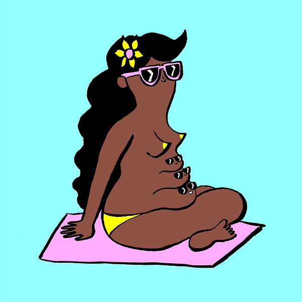 5. Знакомая всем девушкам проблема