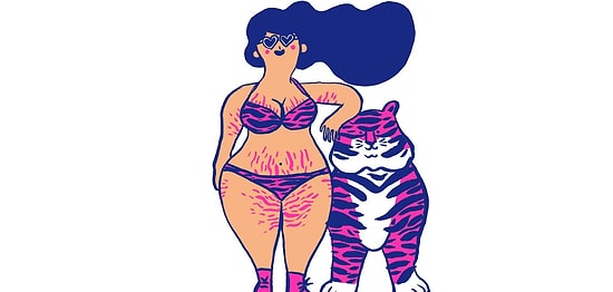 Французская художница показывает женщин такими, какими их не хочет видеть общество