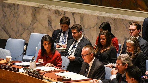 ABD'nin BM Daimi Temsilcisi Haley: 'Suriye'de daha fazlasını yapmaya hazırız'