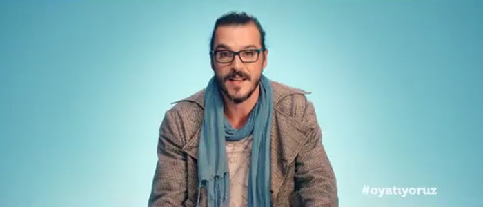 Ünlülerden Referandum Çağrısı: 16 Nisan'da #OyAtıyoruz