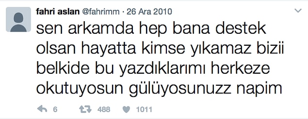 15. Yak yak yak. Bu sefer Turgut Abi için yak.