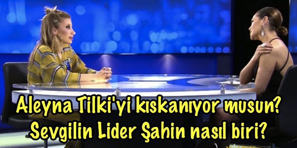 Hülya Avşar Sordu, İrem Derici Fazla Cesur Cevapladı: İşte Hakkında Tüm Merak Edilenler!