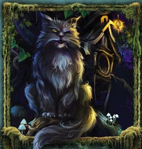 9. Кому удалось заставить Кота-Баюна служить себе?