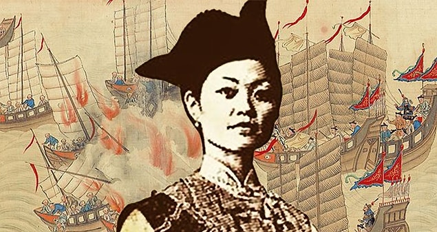 Ching Shih, dünya tarihinin en ünlü ve en çok korkulan korsanlarından bir tanesi.