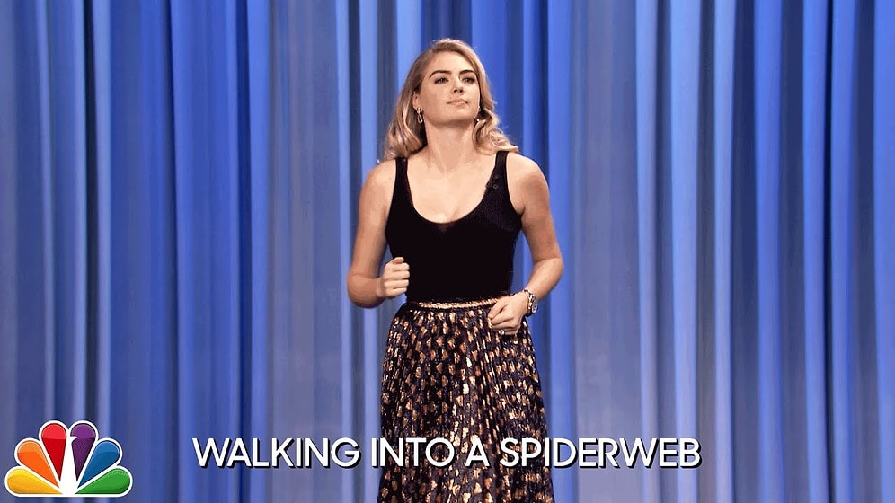 Jimmy Fallon ve Kate Upton'dan Eğlenceli Dans Kapışması