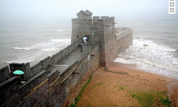 2. Конец Великой Китайской стены