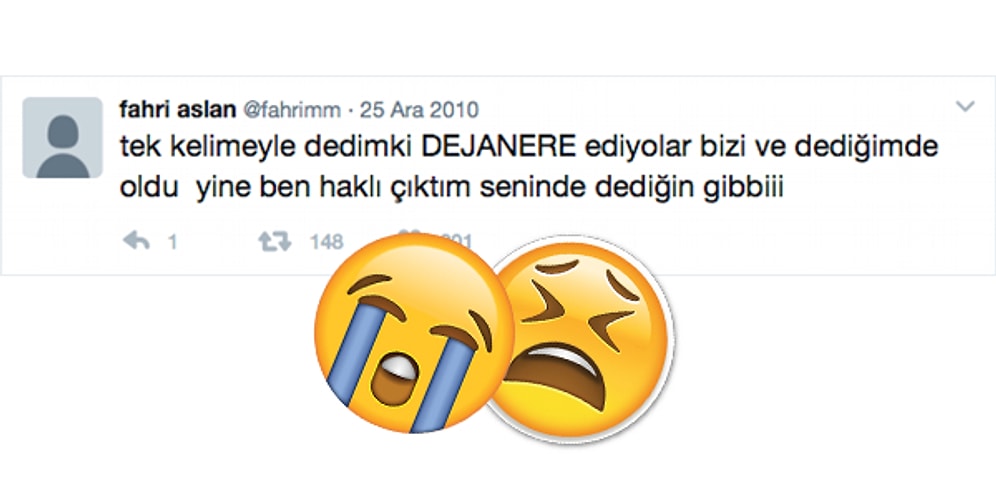 Derbeder Fahri'nin İnsanın İçini Parçalayan 17 Twiti