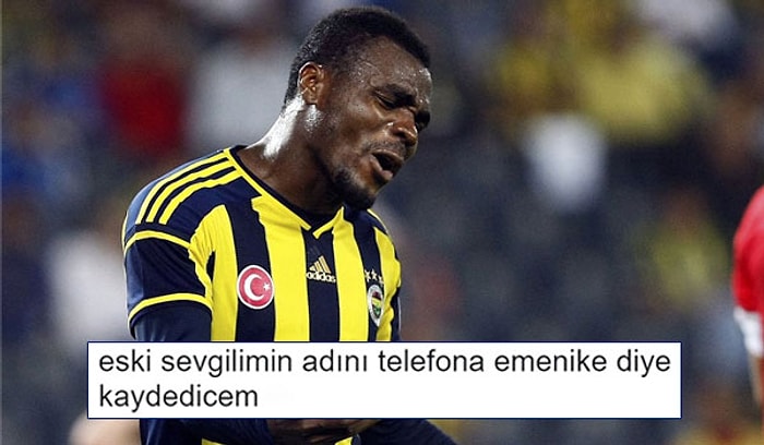 Emenike'ye Olan Öfkesiyle Fenerbahçe Taraftarının Duygularına Çok İyi Tercüman Olacak 16 Kişi