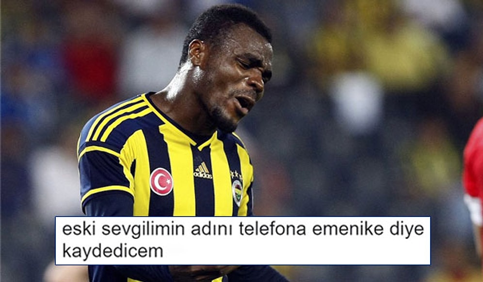 Emenike'ye Olan Öfkesiyle Fenerbahçe Taraftarının Duygularına Çok İyi Tercüman Olacak 16 Kişi