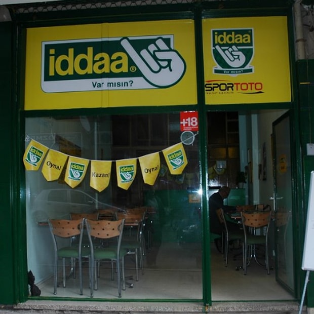 İddaa Bayiinde