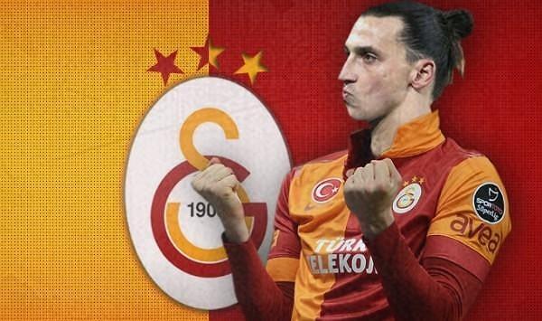 1. Zlatan Ibrahimovic - Galatasaray